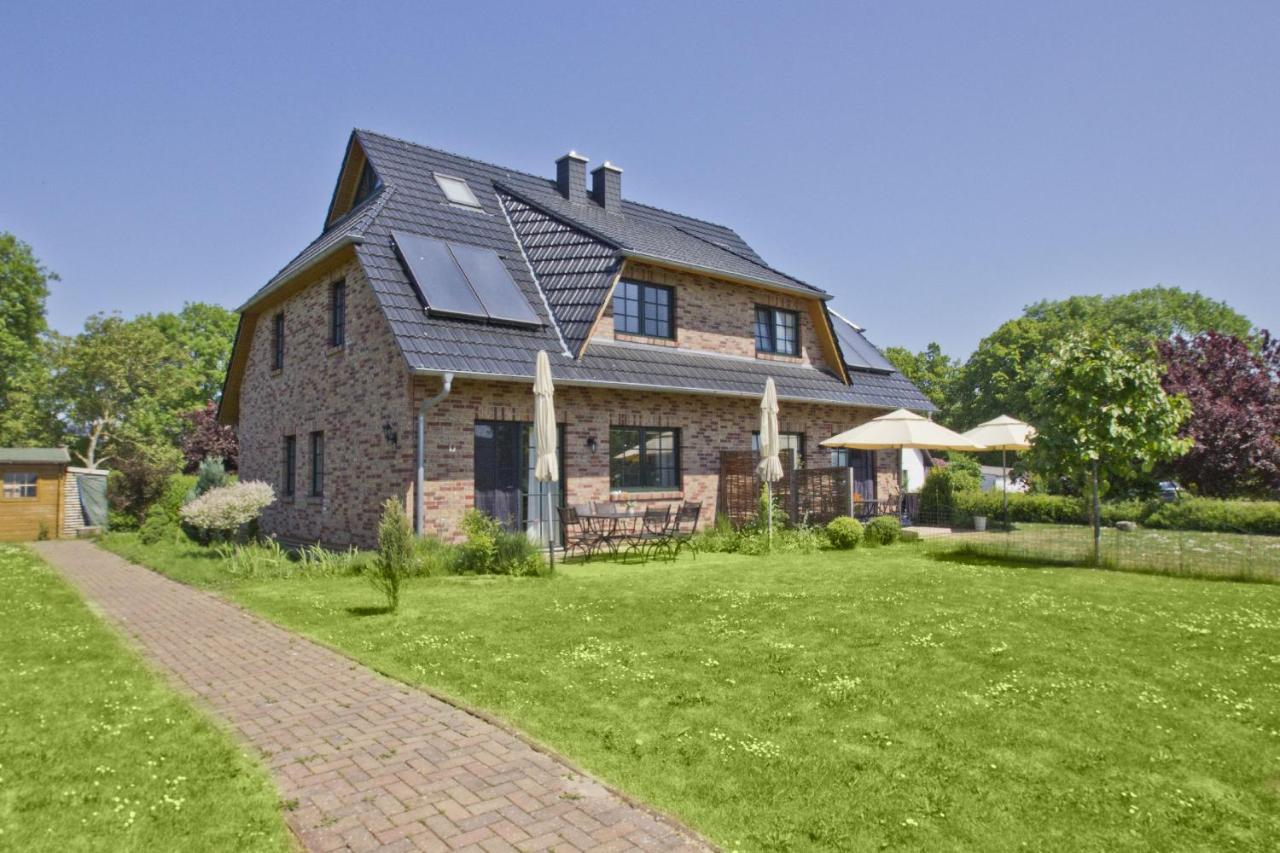 Ostseehaus Odin Doppelhaushaelfte Вик Экстерьер фото